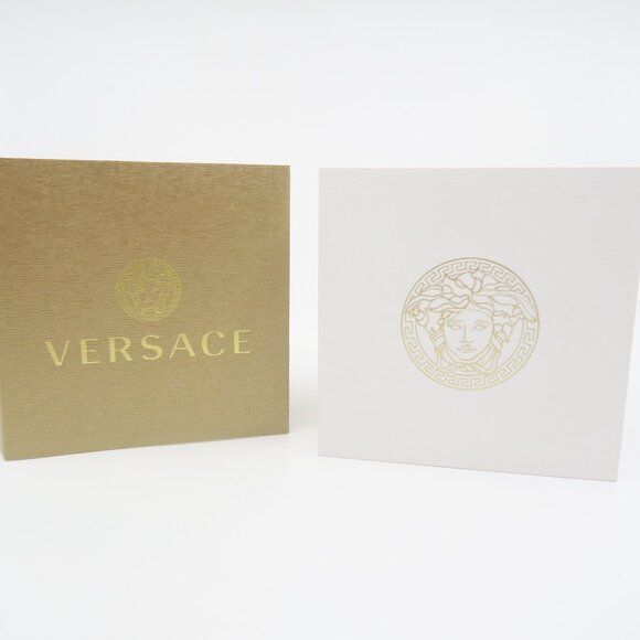 Versace VEEFA0524 V-Pop Blue & Gold Medusa, Silicone Swiss Quartz New Watch - Picture 10 of 10